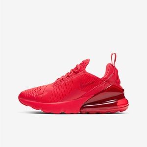 Nike Air Max 270 Big Kid 6Y Red